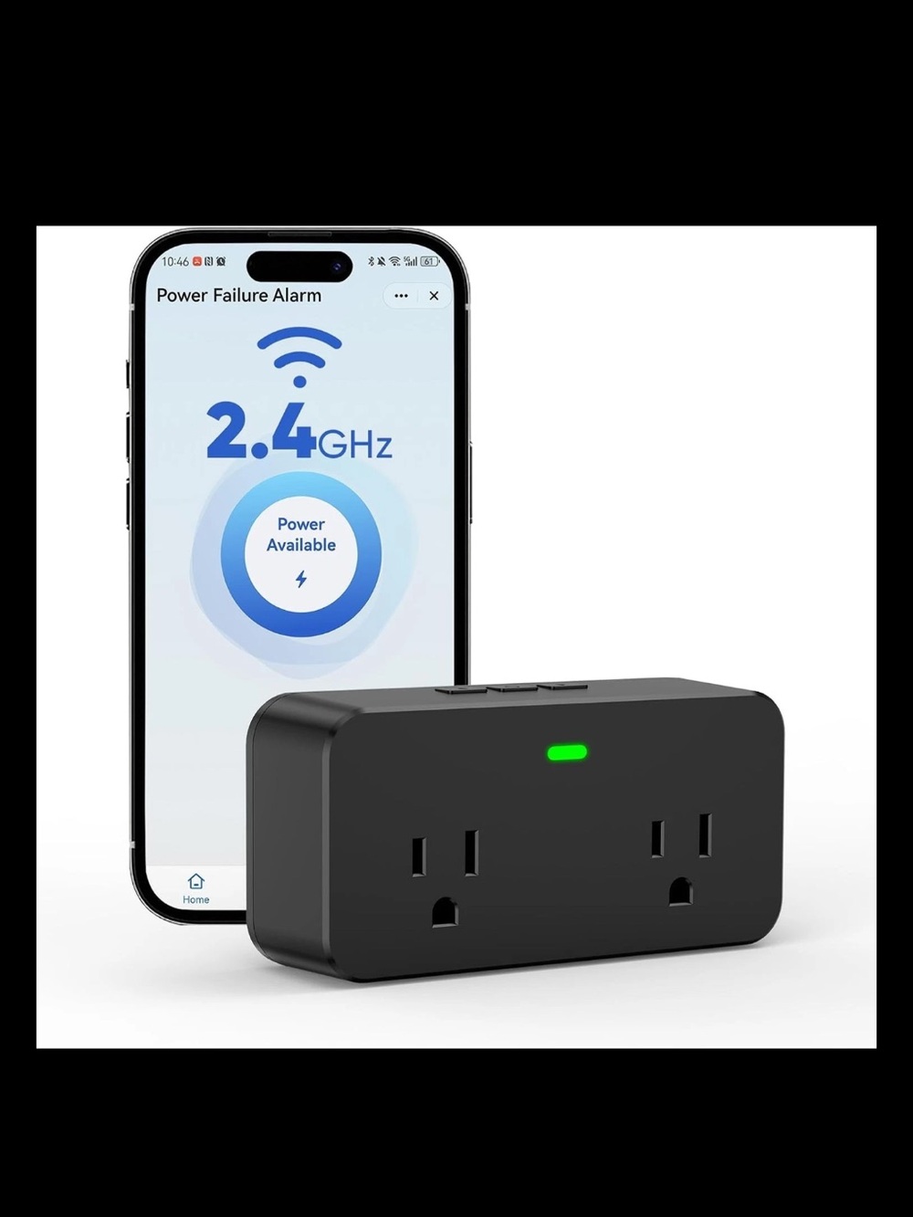 Power Failure Alarm WiFi, Freezer Power Outage Alarm, App Remote Mute